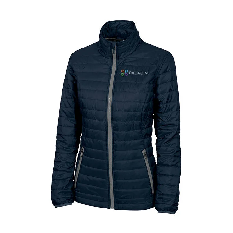 Charles River - Ladies Lithium Quilted Jacket. 5640.
