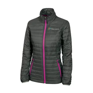 Charles River - Ladies Lithium Quilted Jacket. 5640.