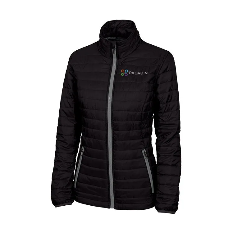 Charles River - Ladies Lithium Quilted Jacket. 5640.