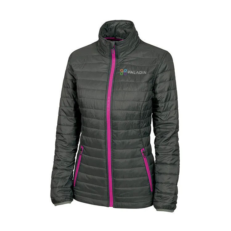 Charles River - Ladies Lithium Quilted Jacket. 5640.