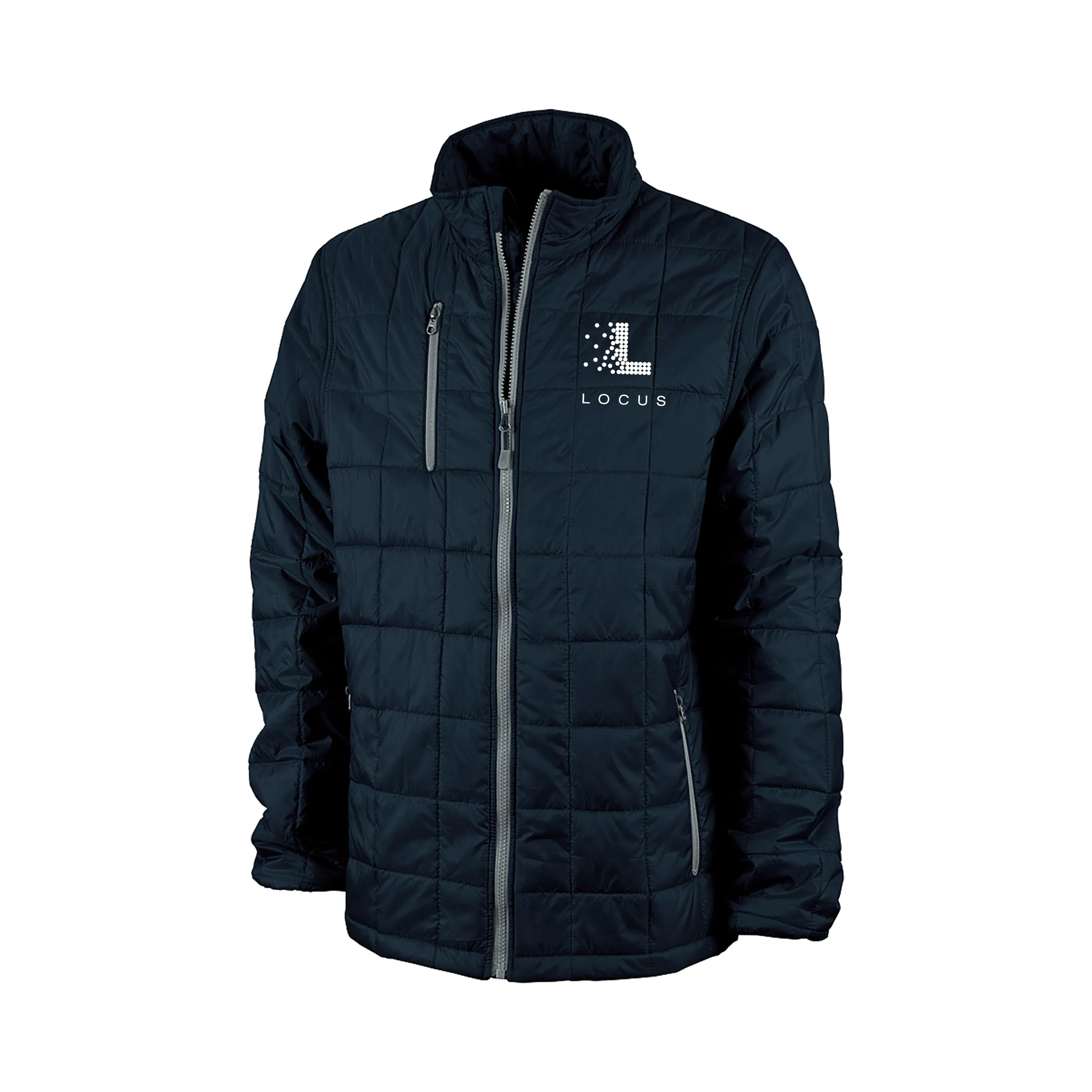 Charles River - Lithium Quilted Jacket. 9540.