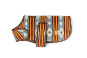 Chilly Dog Dog Blanket Coat Denim Sunset