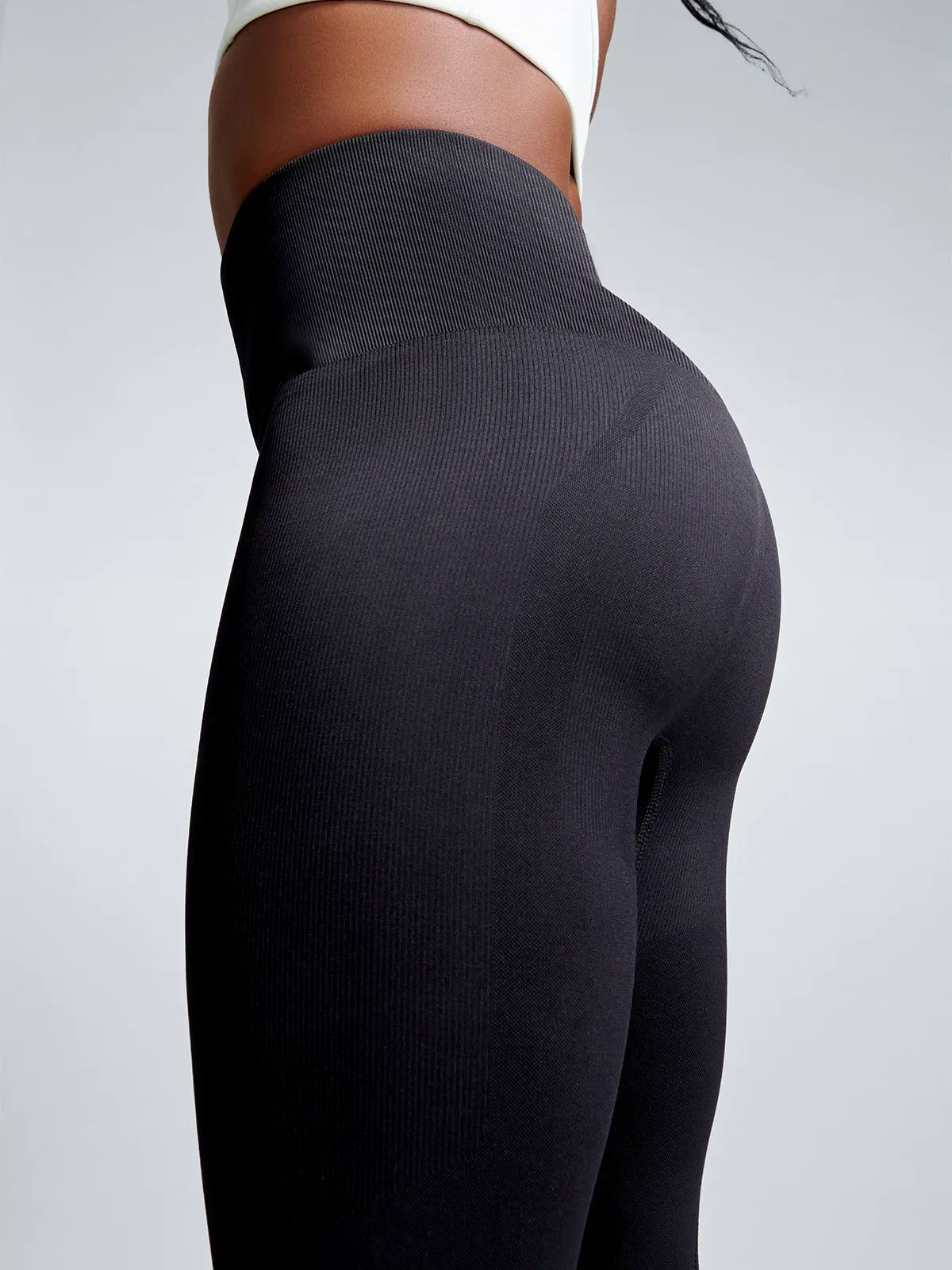 CHISEL 7/8 Super High Rise Legging Black