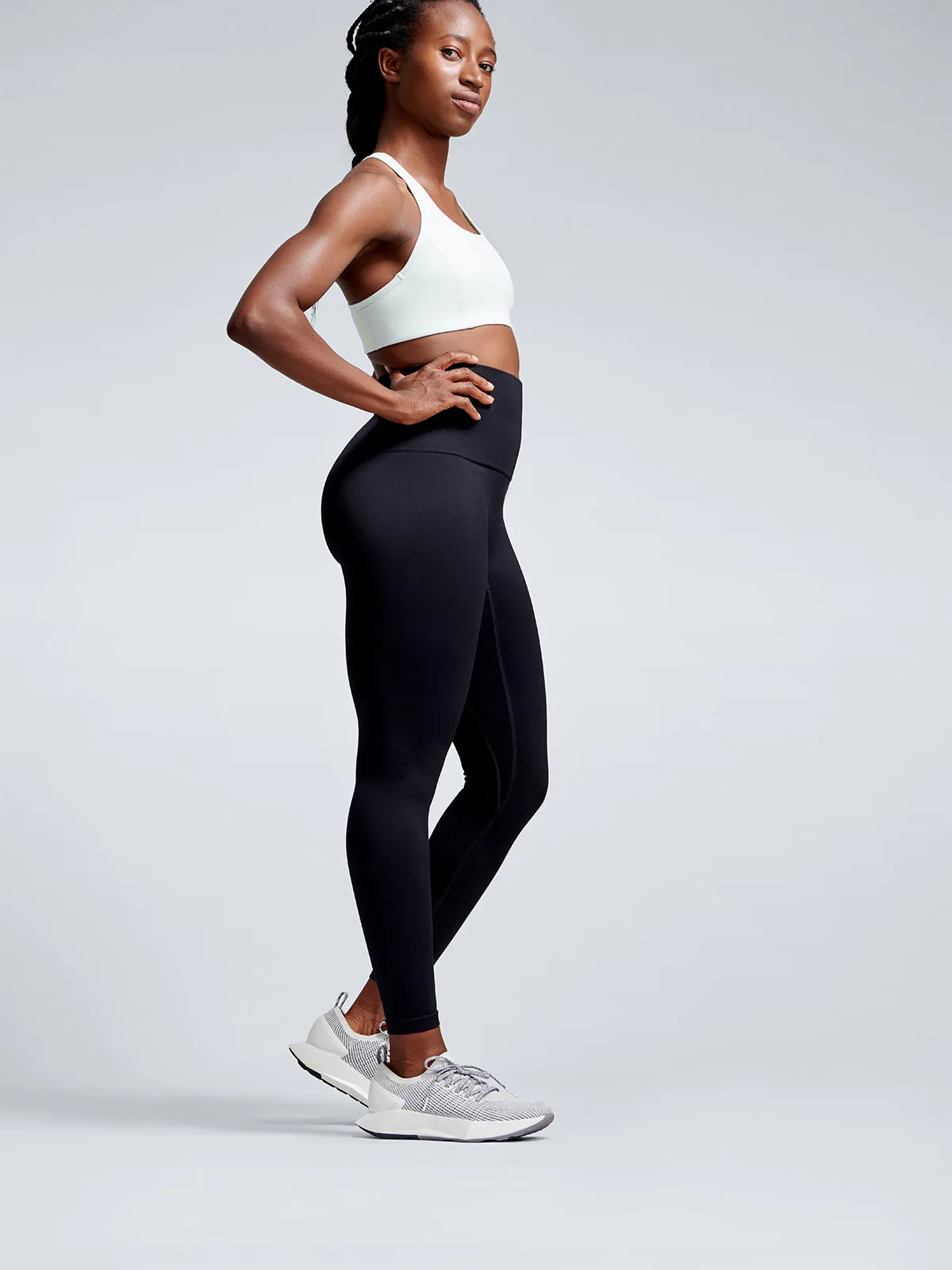 CHISEL 7/8 Super High Rise Legging Black