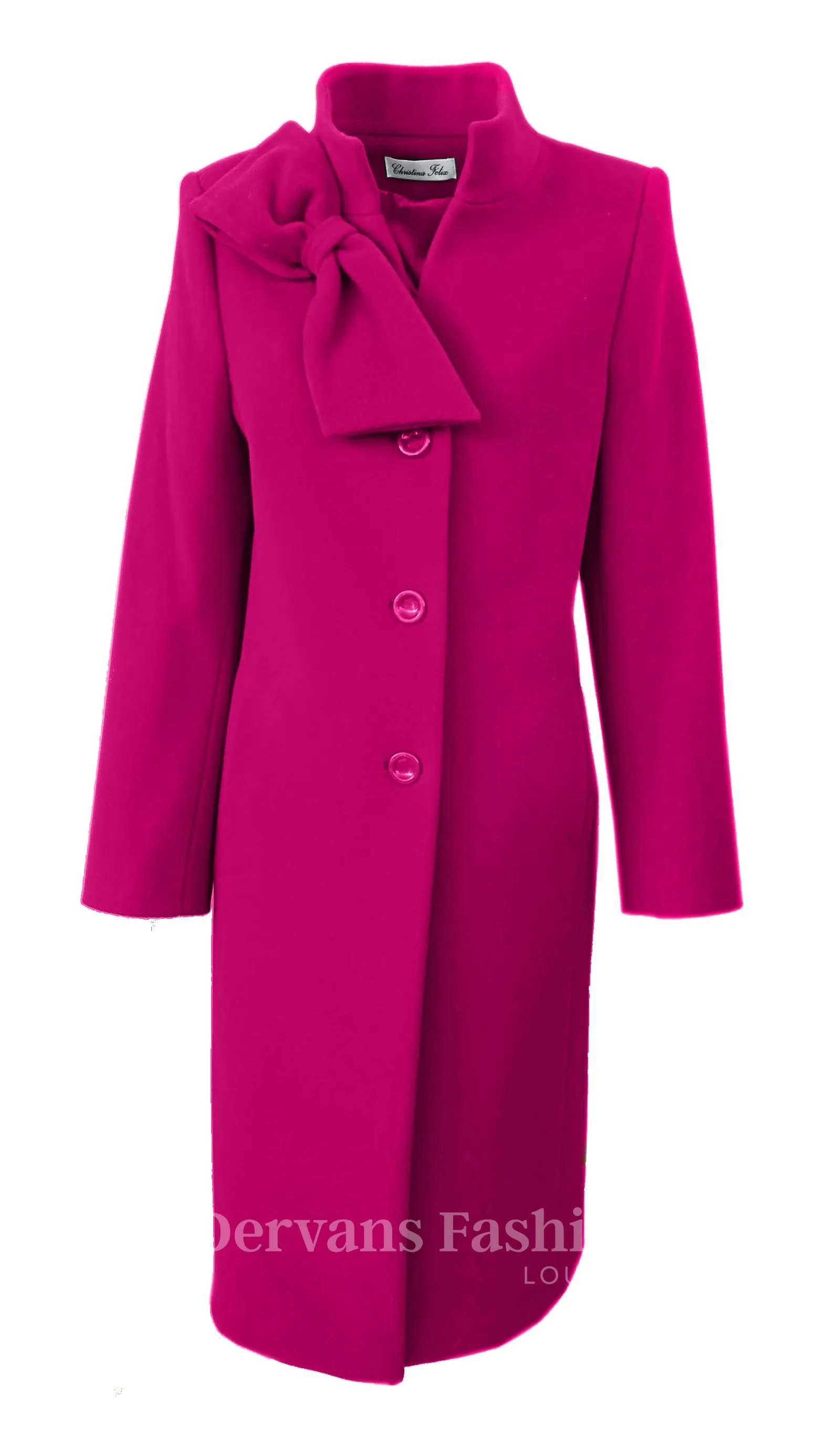 Christina Felix Wool & Cashmere Coat