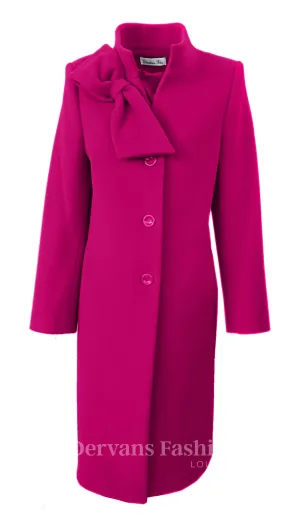 Christina Felix Wool & Cashmere Coat