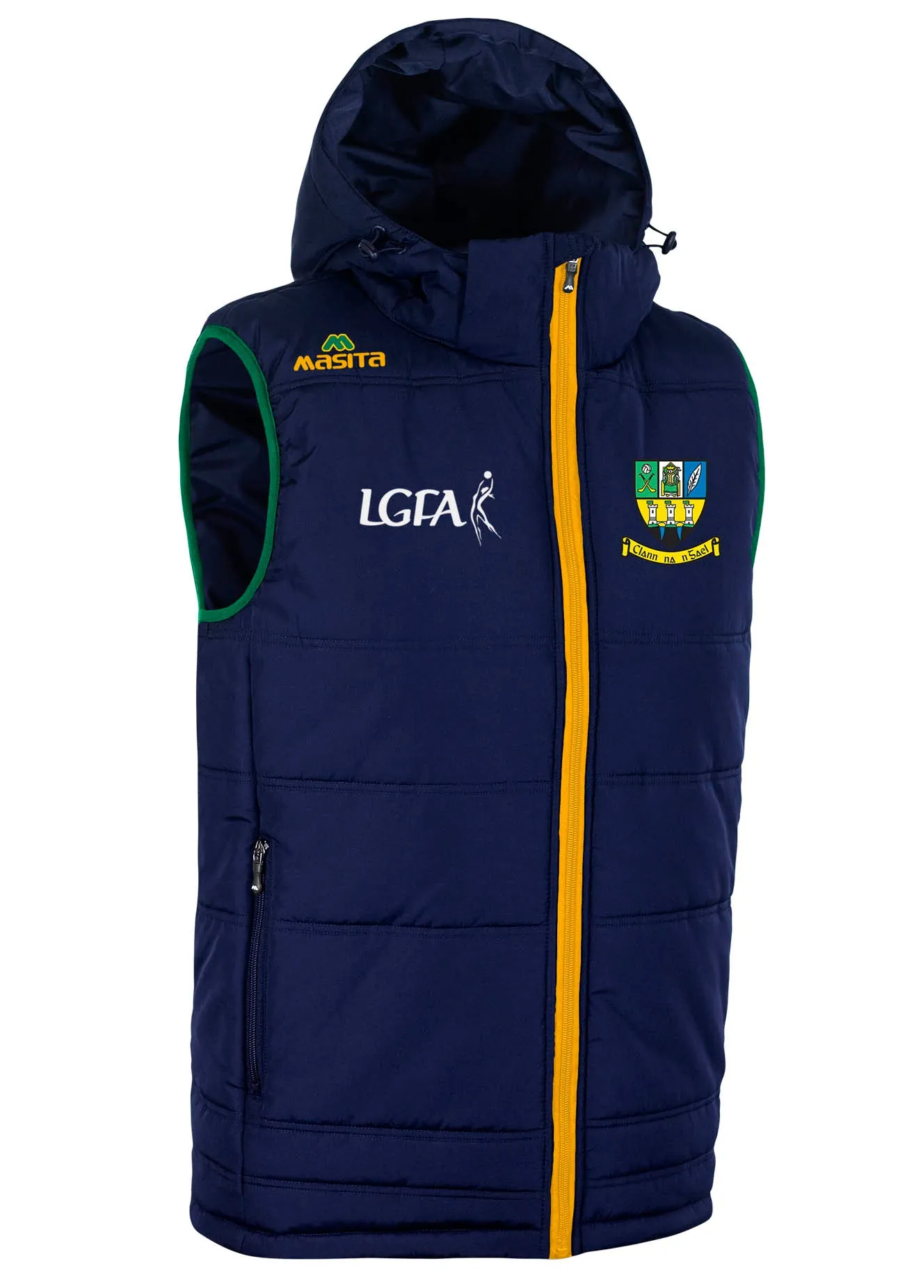 Clann na nGael LGFA Nova Sleeveless Gilet Kids