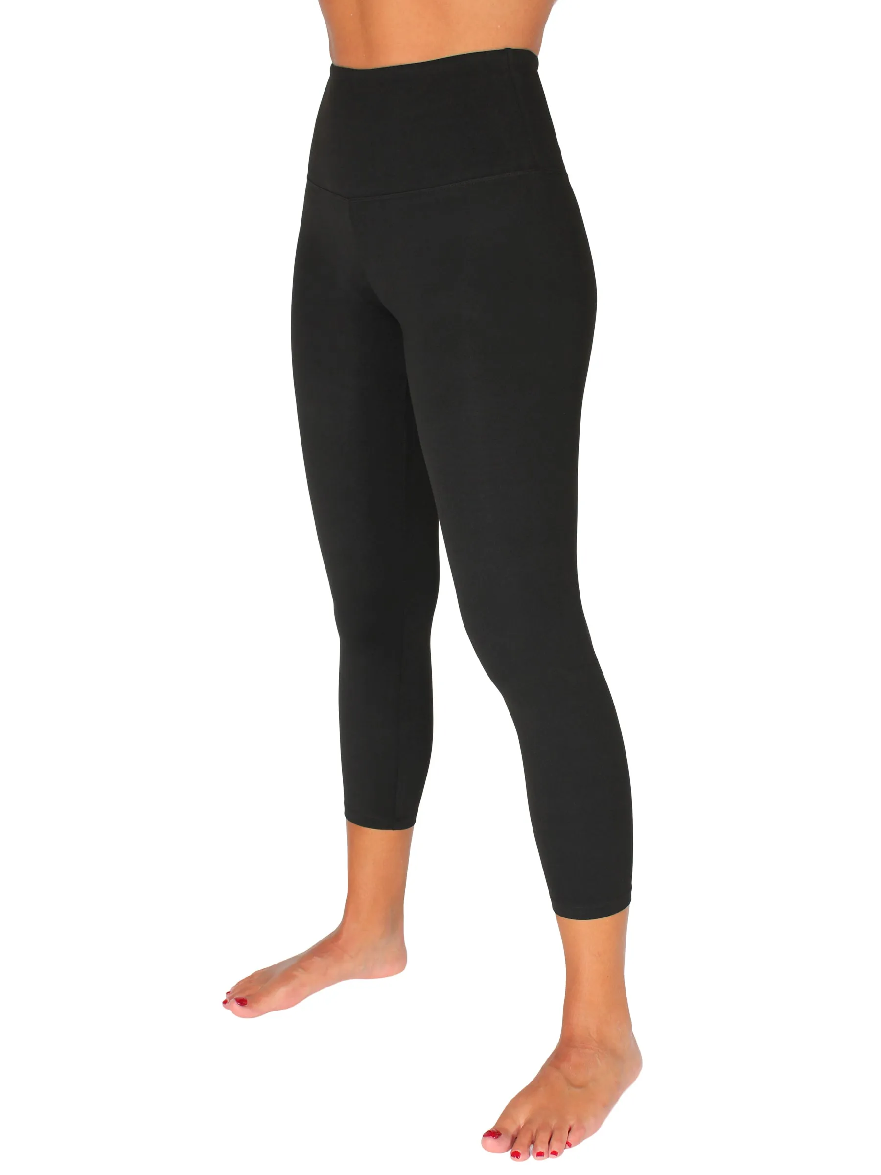 Classic Seamless High Waist 7/8 Leggings