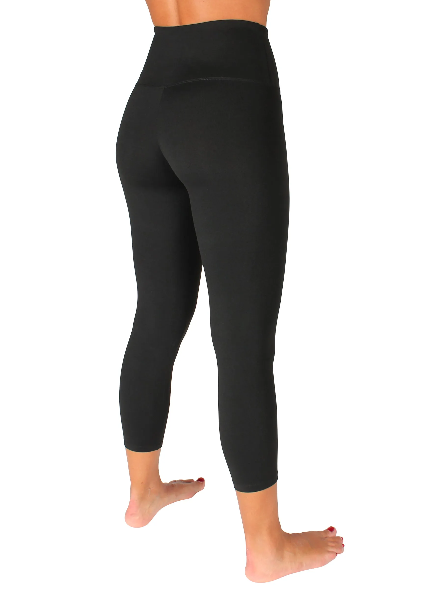 Classic Seamless High Waist 7/8 Leggings