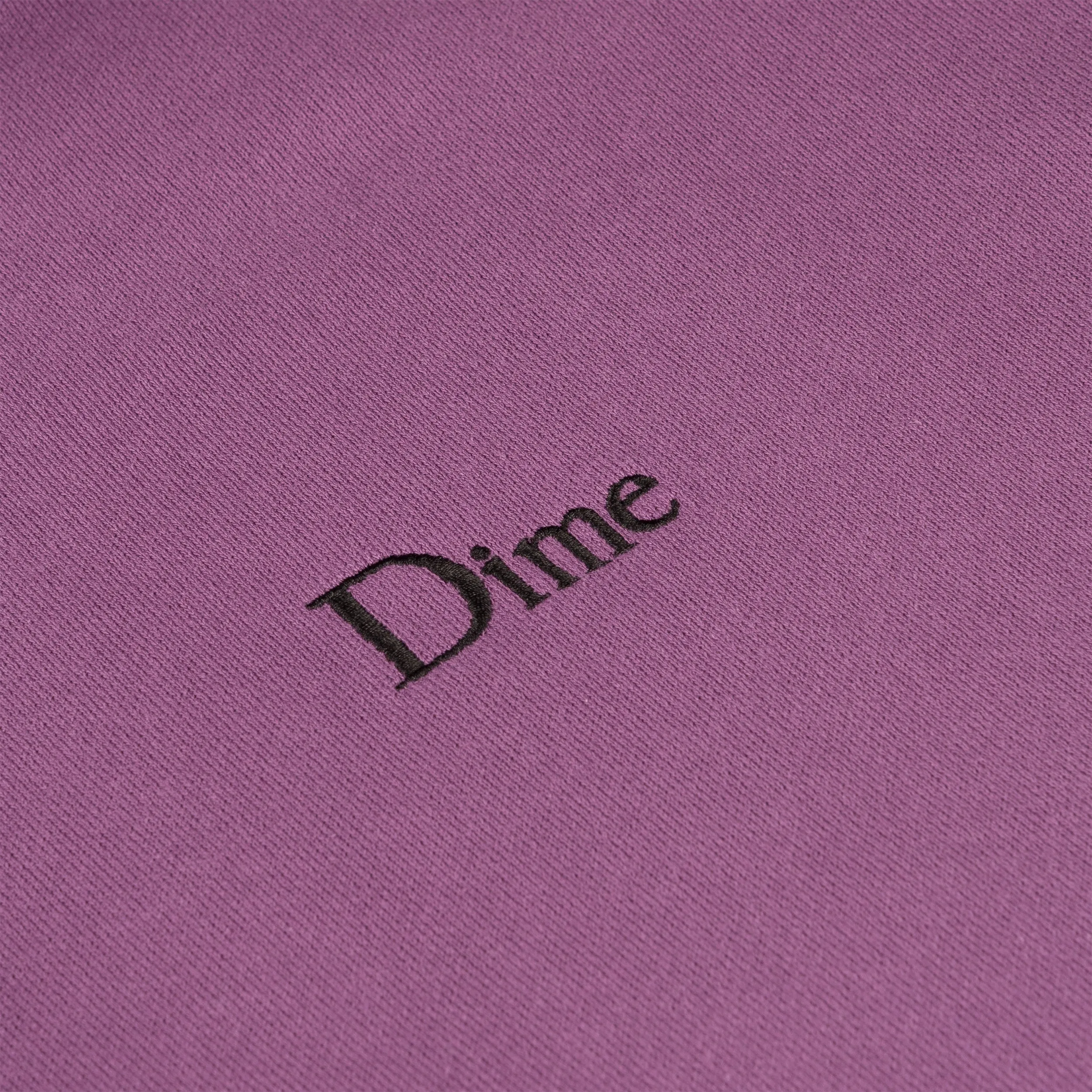 Classic Small Logo Crewneck VIOLET