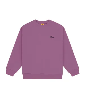 Classic Small Logo Crewneck VIOLET