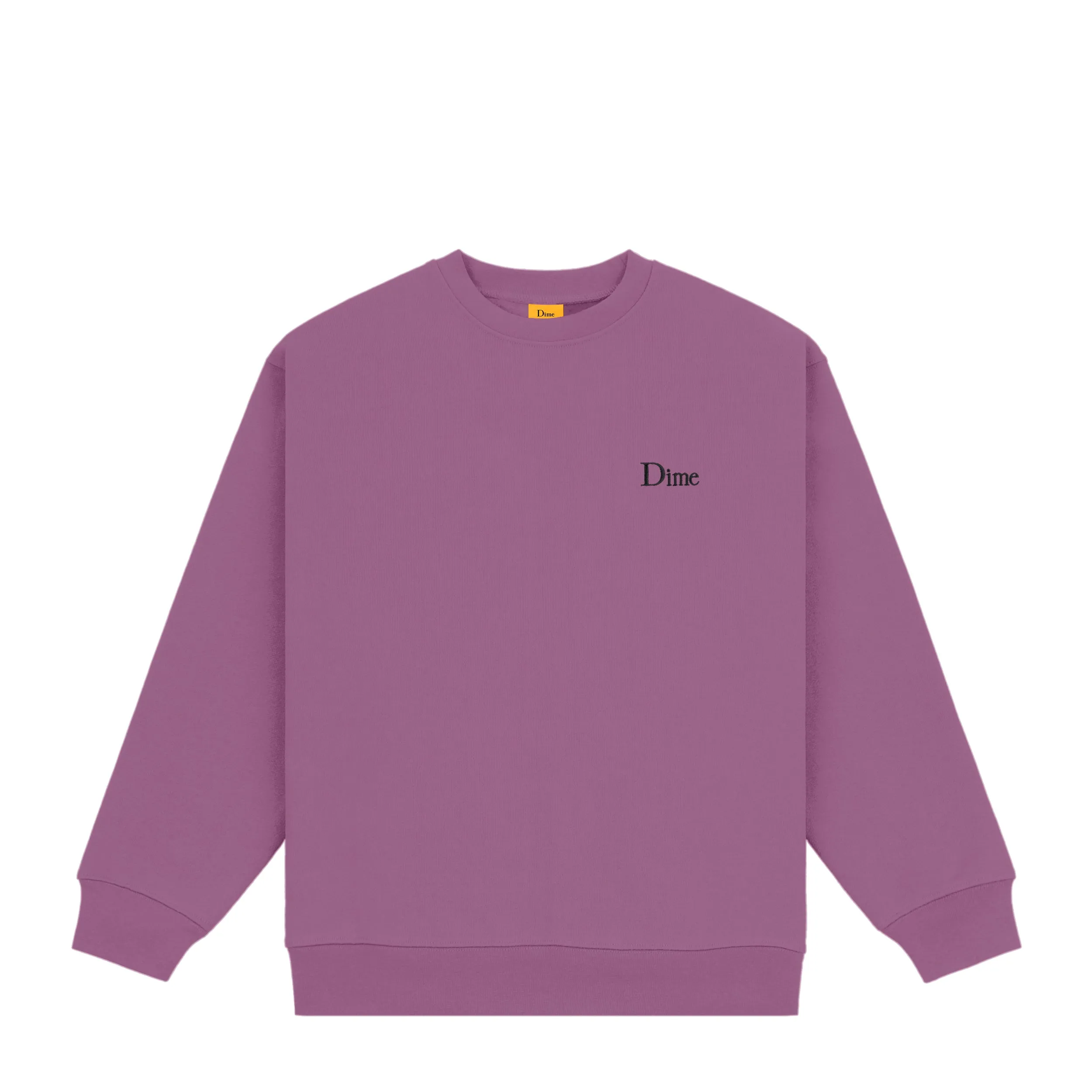 Classic Small Logo Crewneck VIOLET