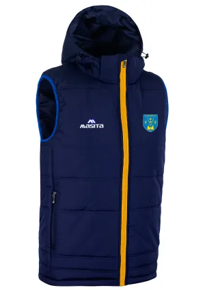 Cloonfad Utd Nova Sleeveless Gilet Adult