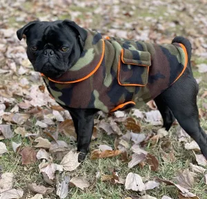 Cold Climate Coat: Cargo Camo fleece