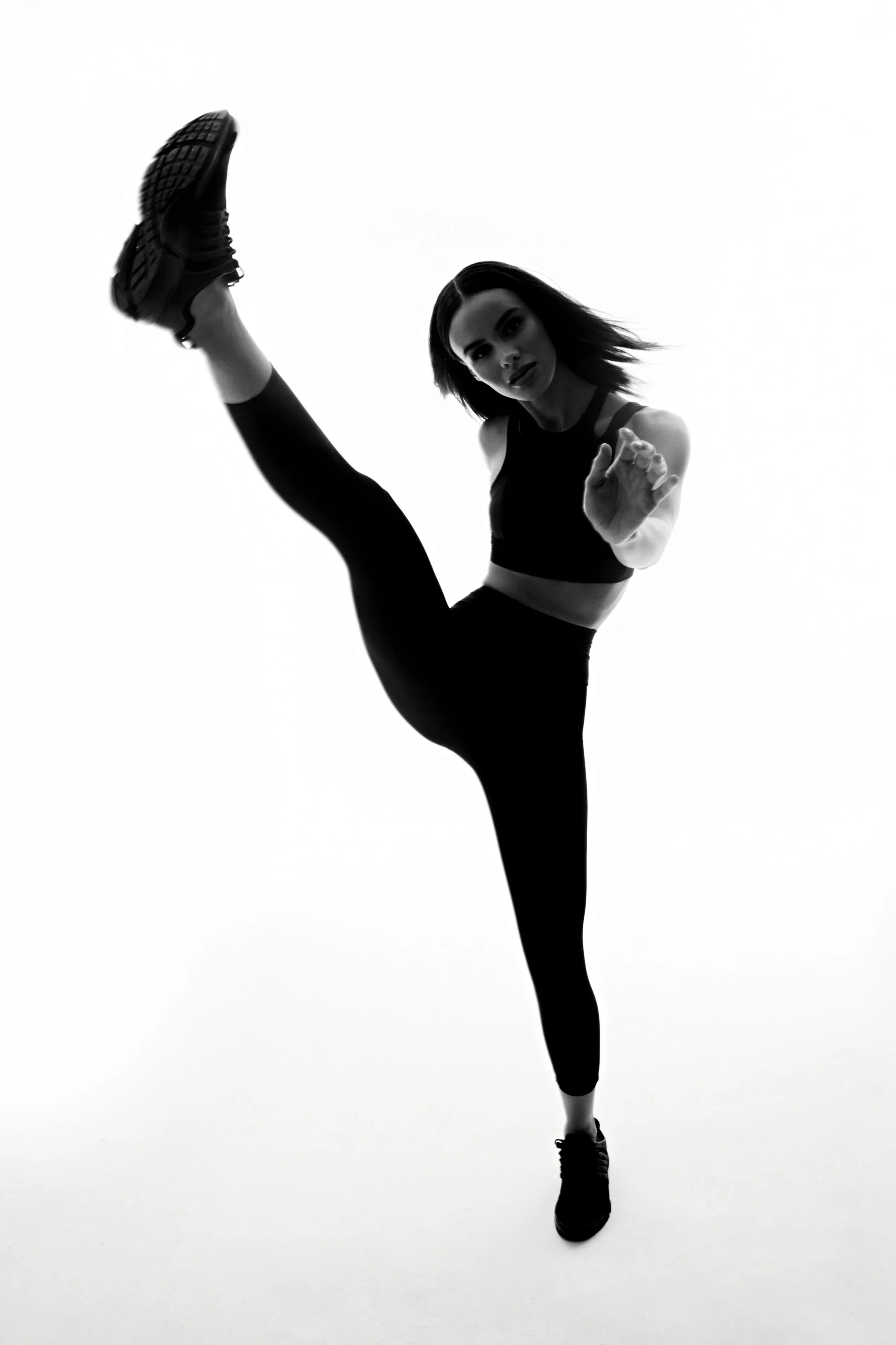 COLE CONTRAST V LEGGING