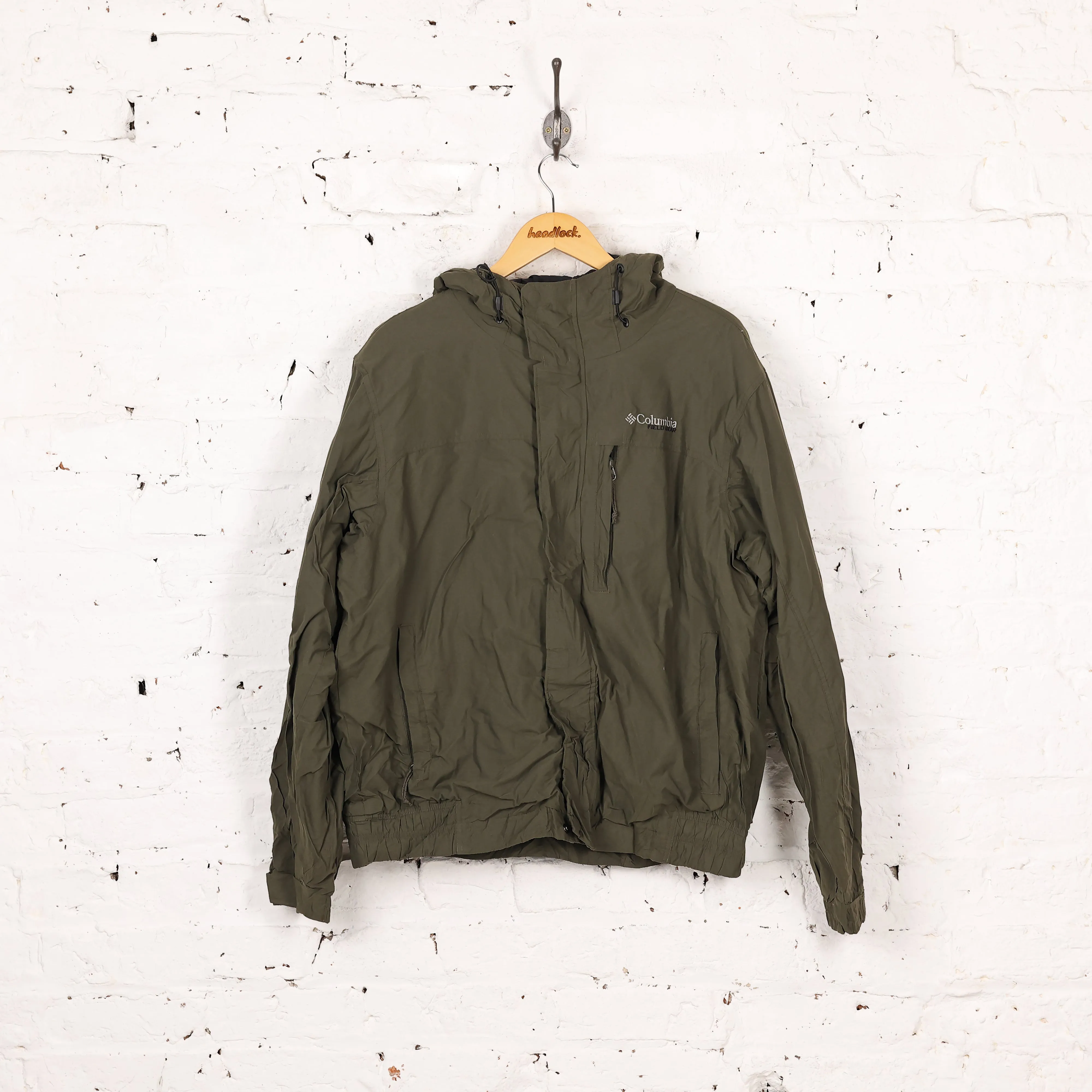 Columbia Omni Shield Field Gear Jacket - Green - L