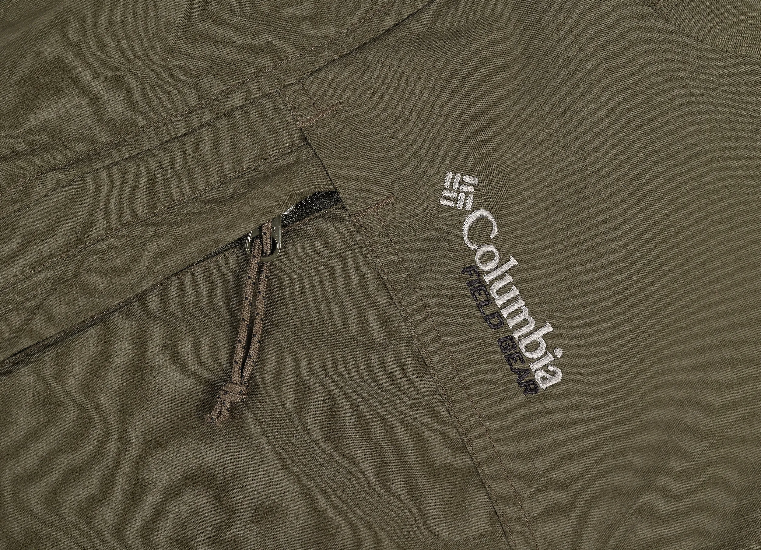 Columbia Omni Shield Field Gear Jacket - Green - L
