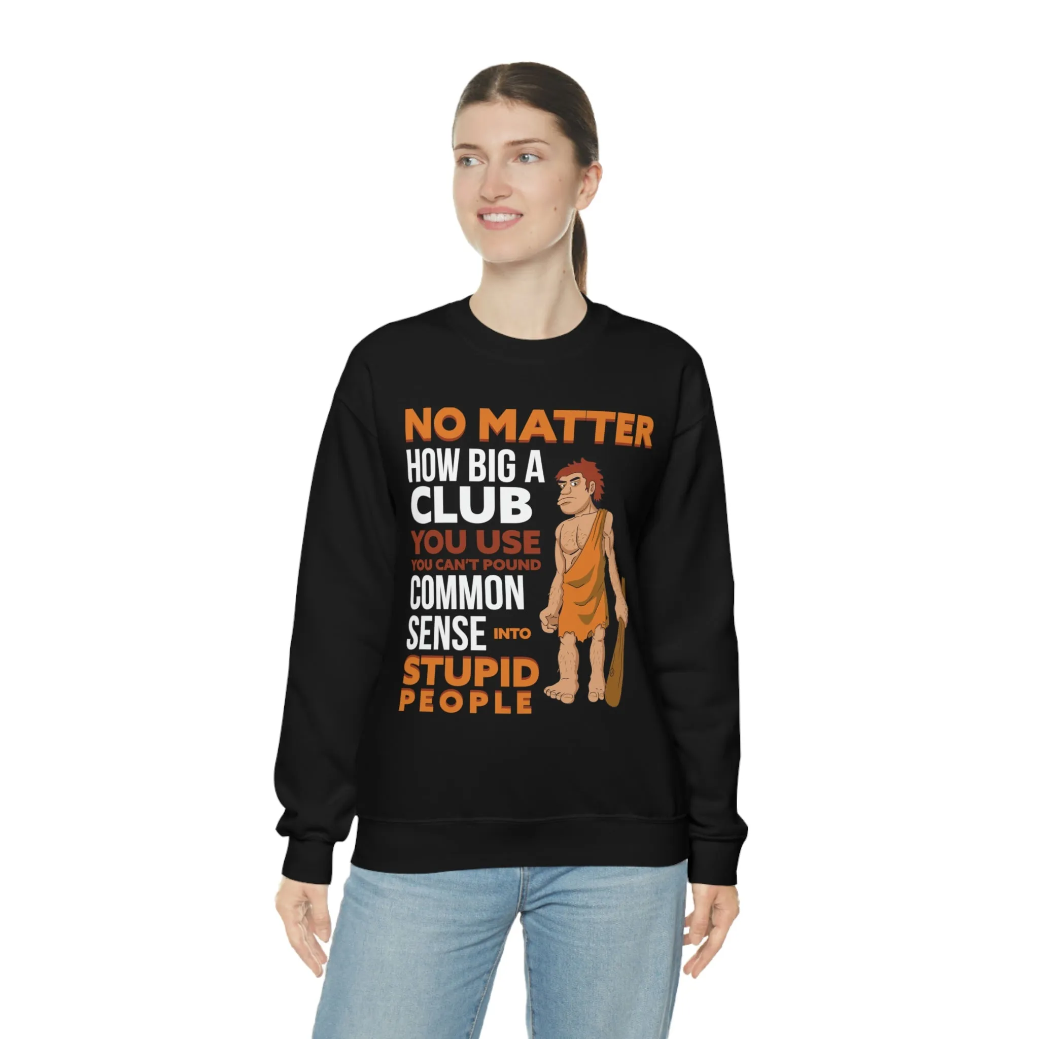 Common Sense Crewneck Sweatshirt