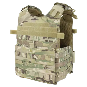 CONDOR GUNNER PLATE CARRIER WITH MULTICAM