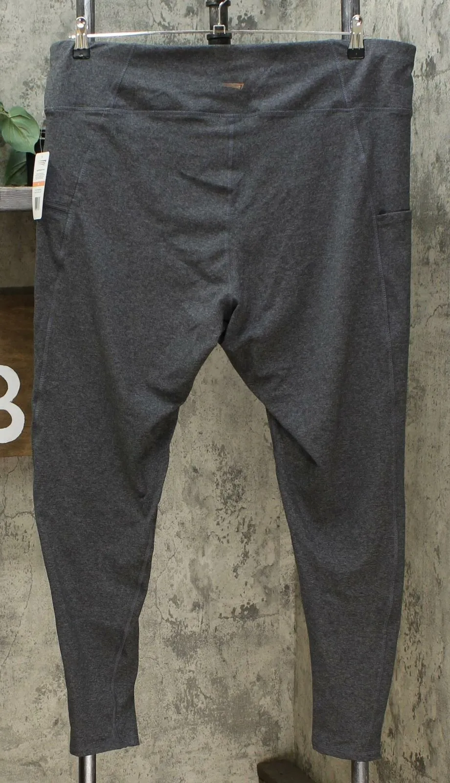Copper Fit Women's Plus Size Travel Legging With Pockets