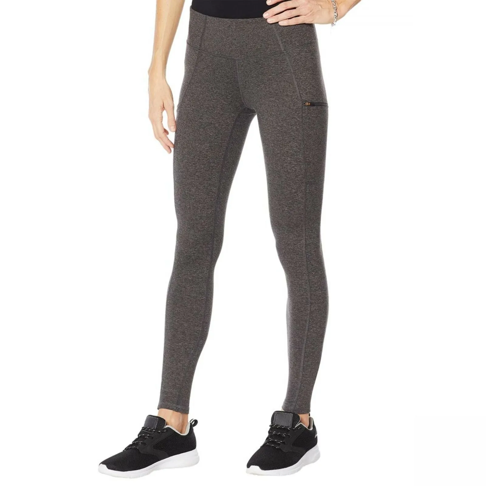 Copper Fit Women's Plus Size Travel Legging With Pockets