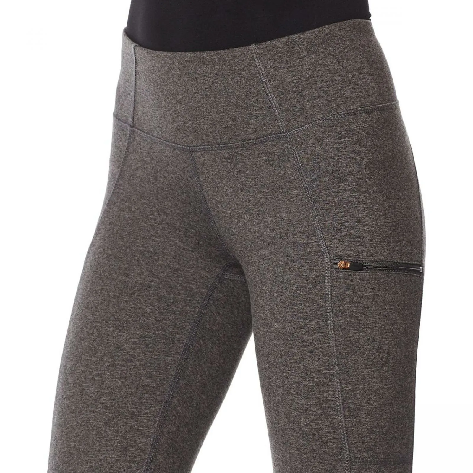 Copper Fit Women's Plus Size Travel Legging With Pockets