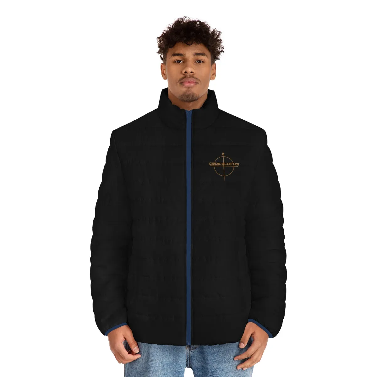 Copy of Men's Puffer Jacket (AOP)