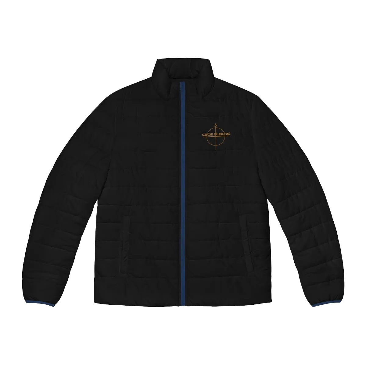 Copy of Men's Puffer Jacket (AOP)