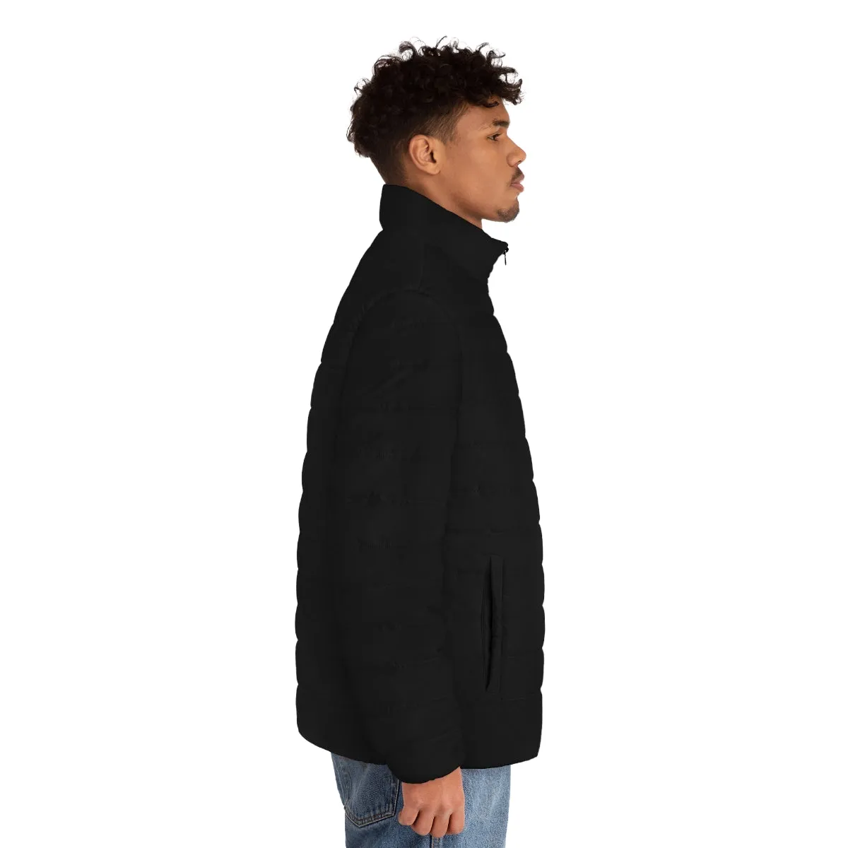 Copy of Men's Puffer Jacket (AOP)