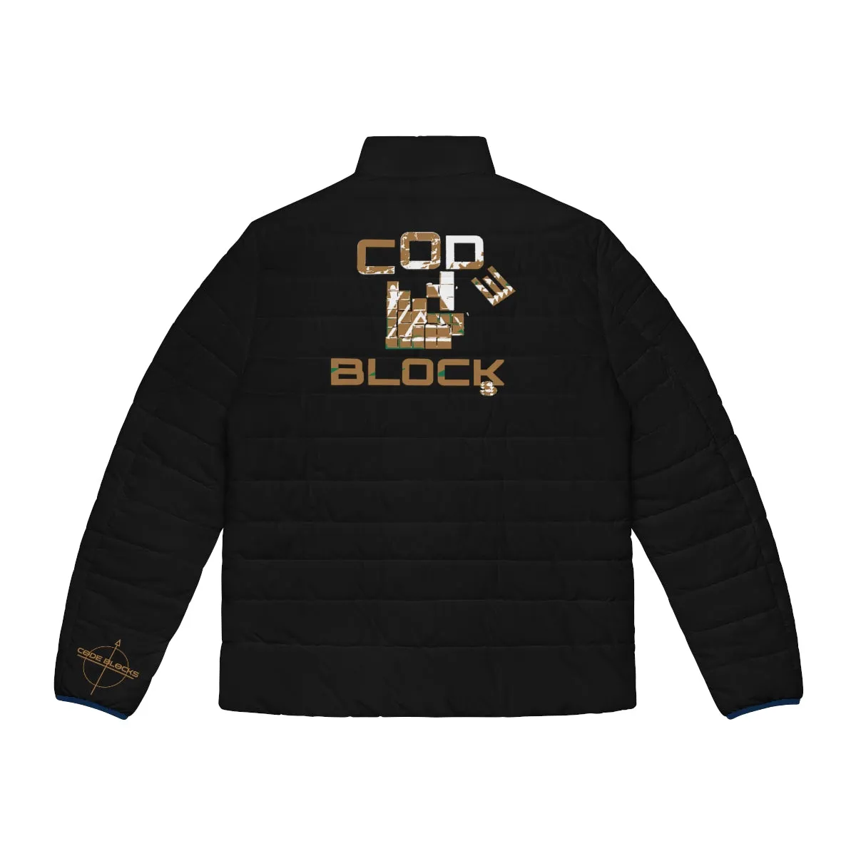 Copy of Men's Puffer Jacket (AOP)