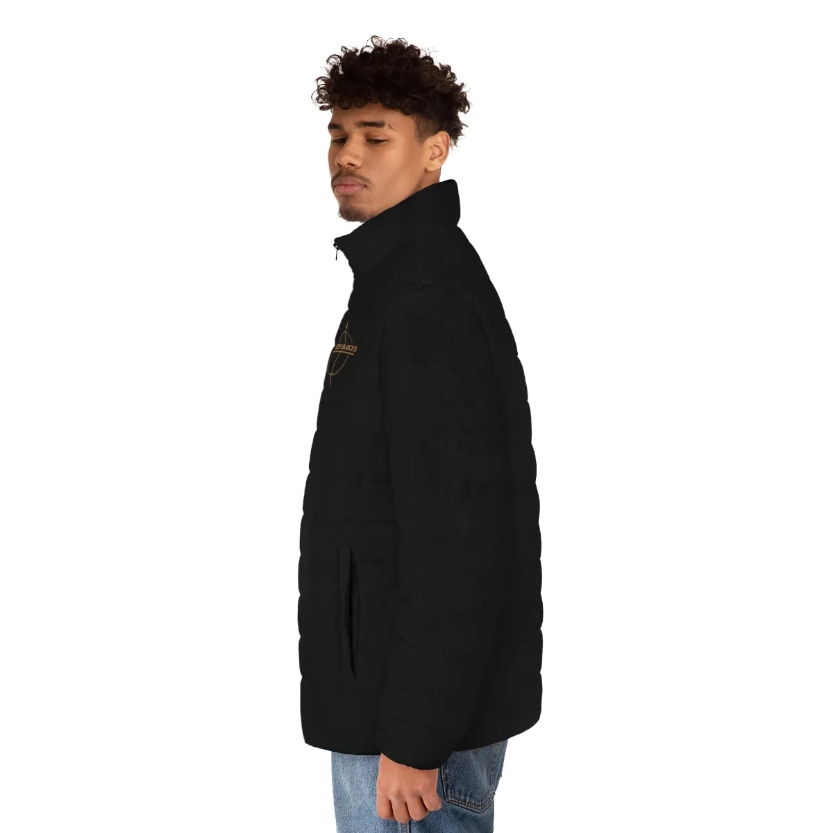 Copy of Men's Puffer Jacket (AOP)