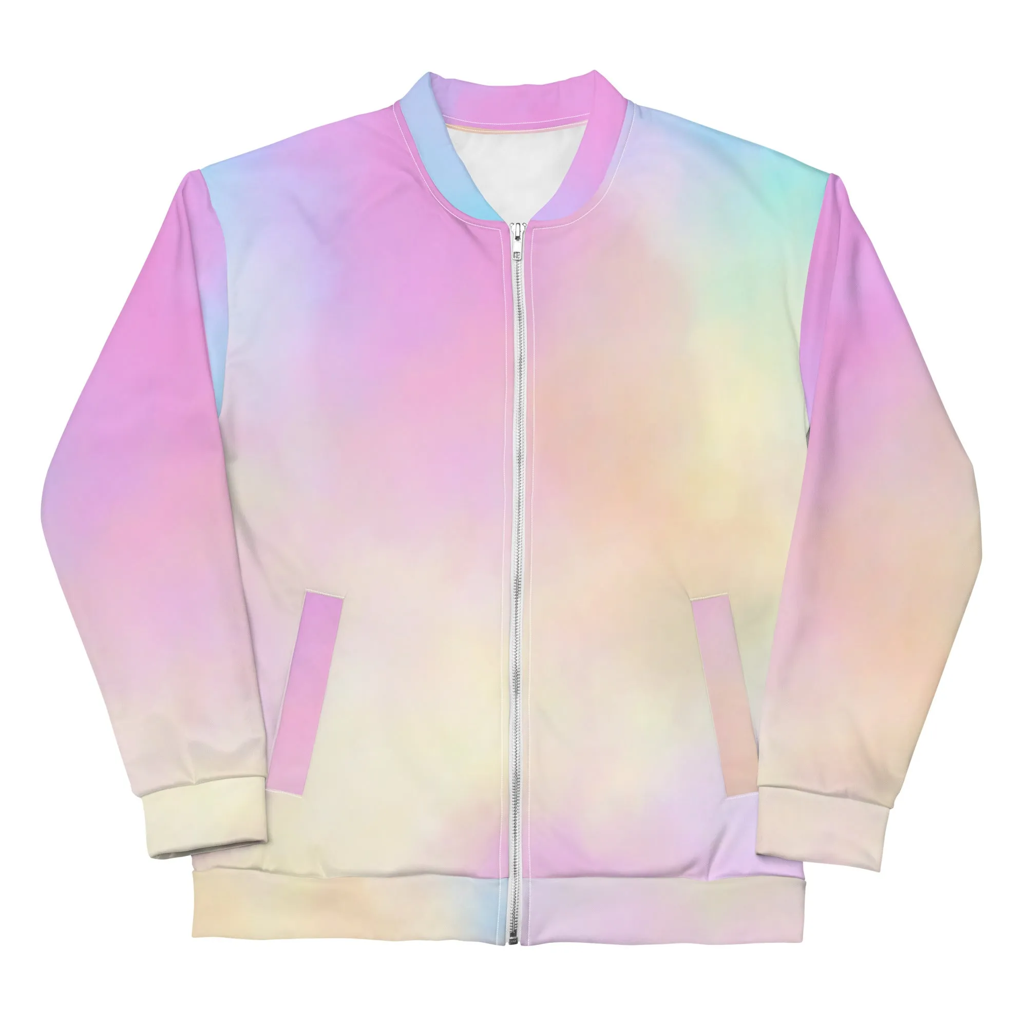 Cotton Candy Unisex Bomber Jacket
