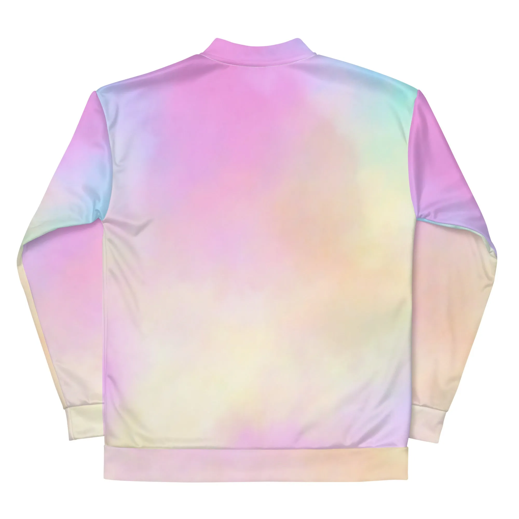 Cotton Candy Unisex Bomber Jacket