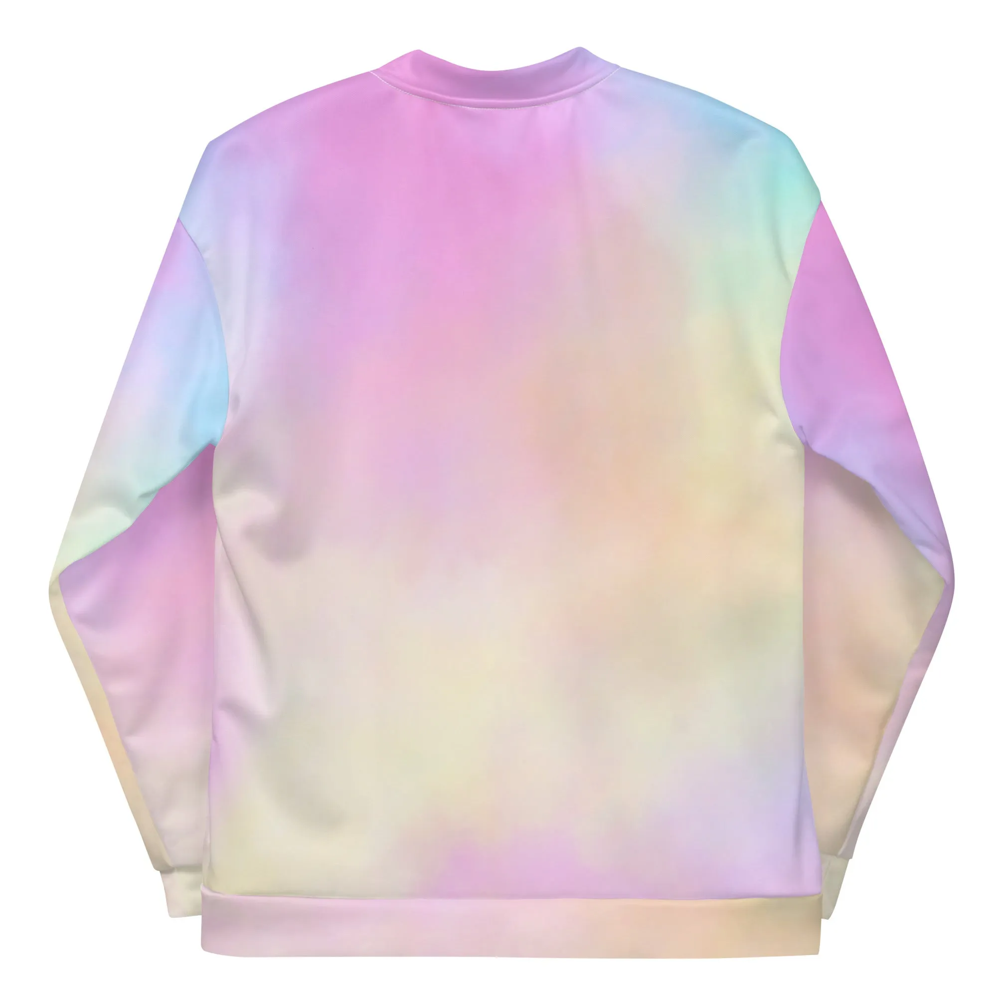 Cotton Candy Unisex Bomber Jacket