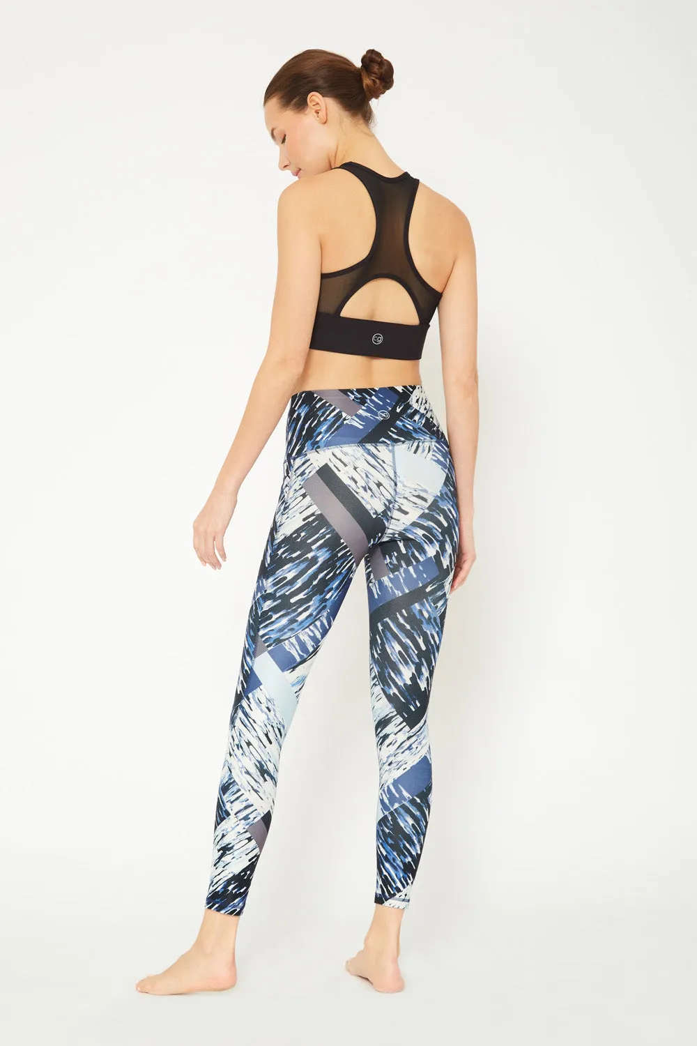 Cover Girl label mid rise leggings