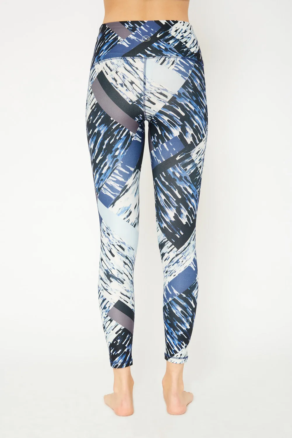 Cover Girl label mid rise leggings