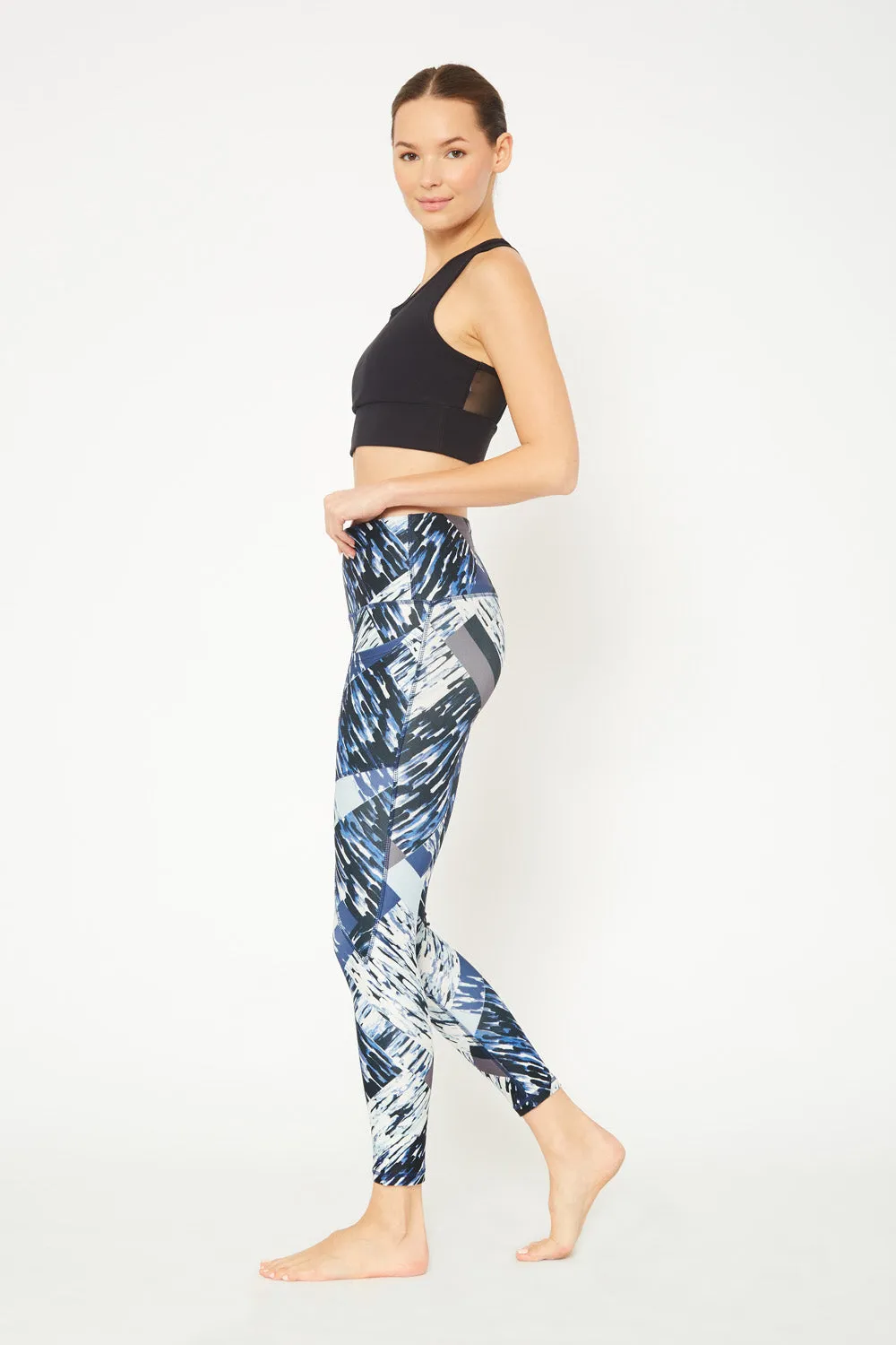 Cover Girl label mid rise leggings