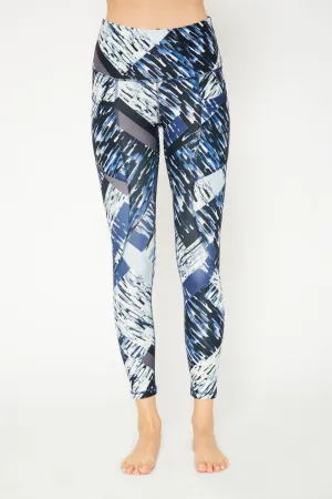 Cover Girl label mid rise leggings