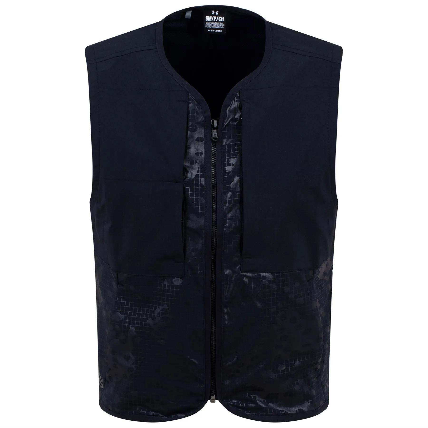 Curry Utility Vest Black