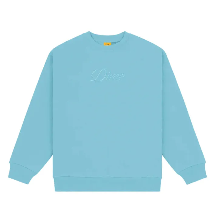 Cursive Logo Crewneck