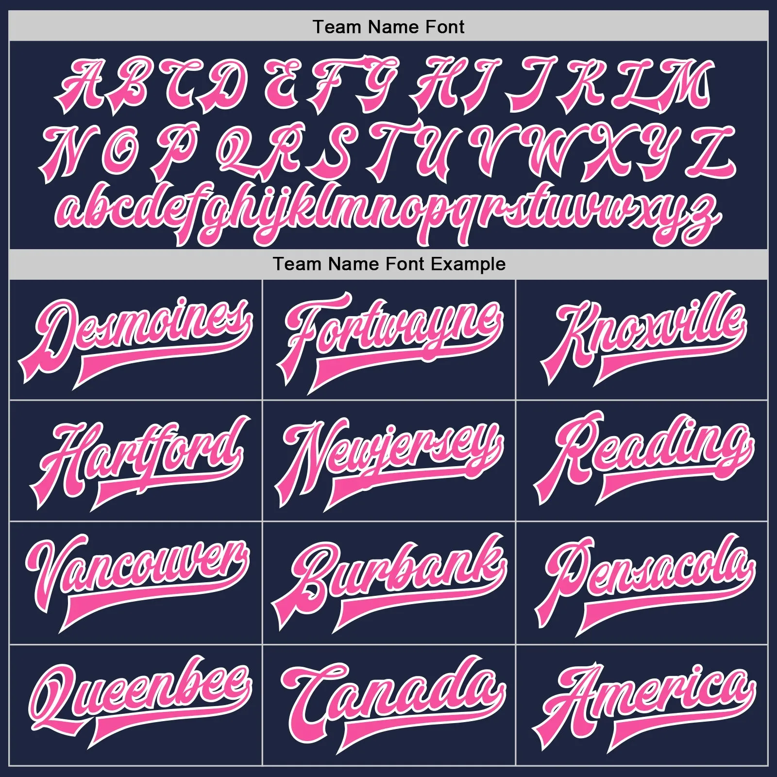 Custom Navy Pink-White Bomber Full-Snap Varsity Letterman Jacket