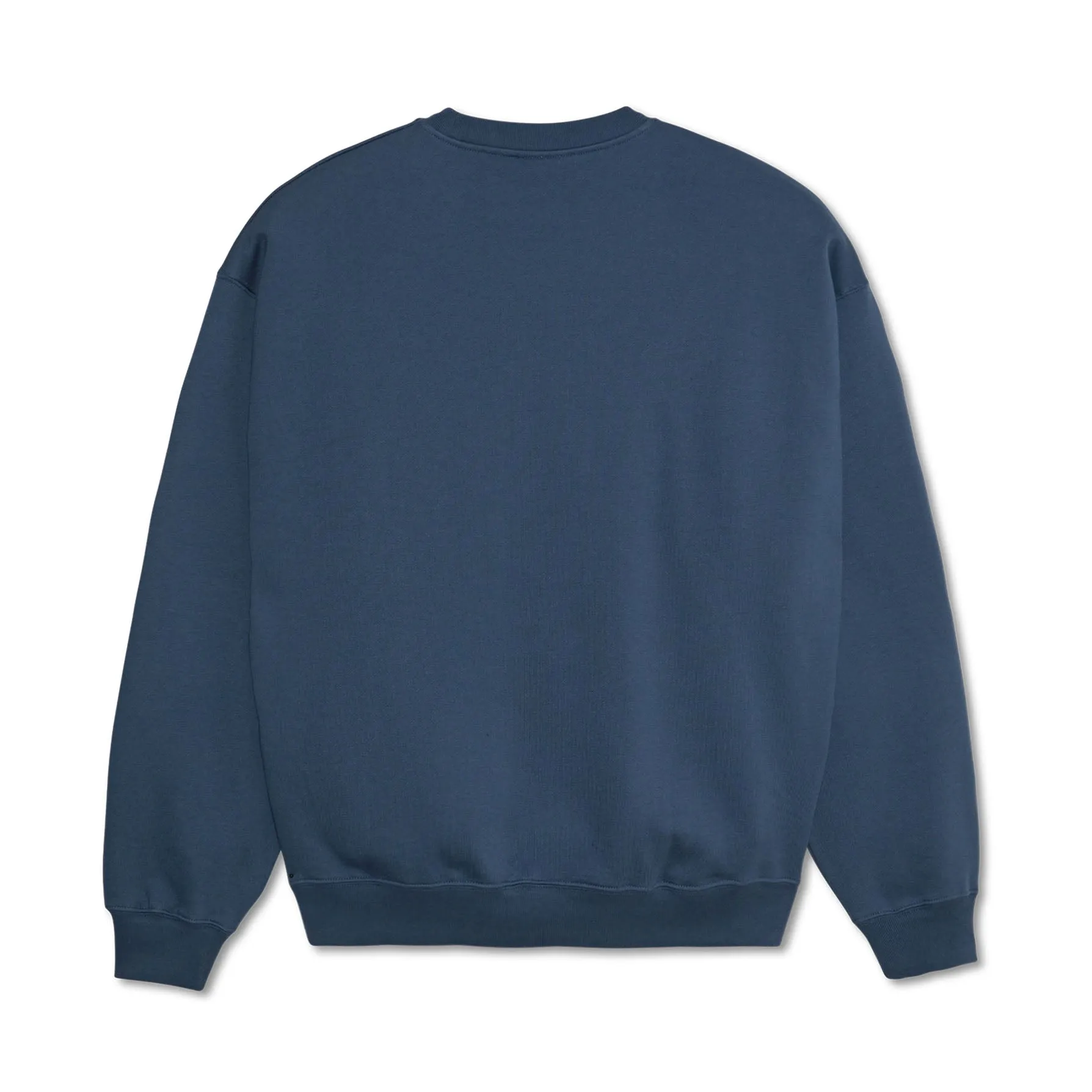 Dave Faces Crewneck Grey Blue
