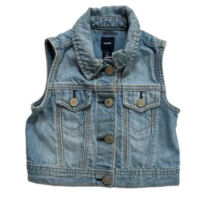 Denim Vest, 2 years // Gap