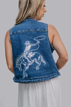 Denim Vests