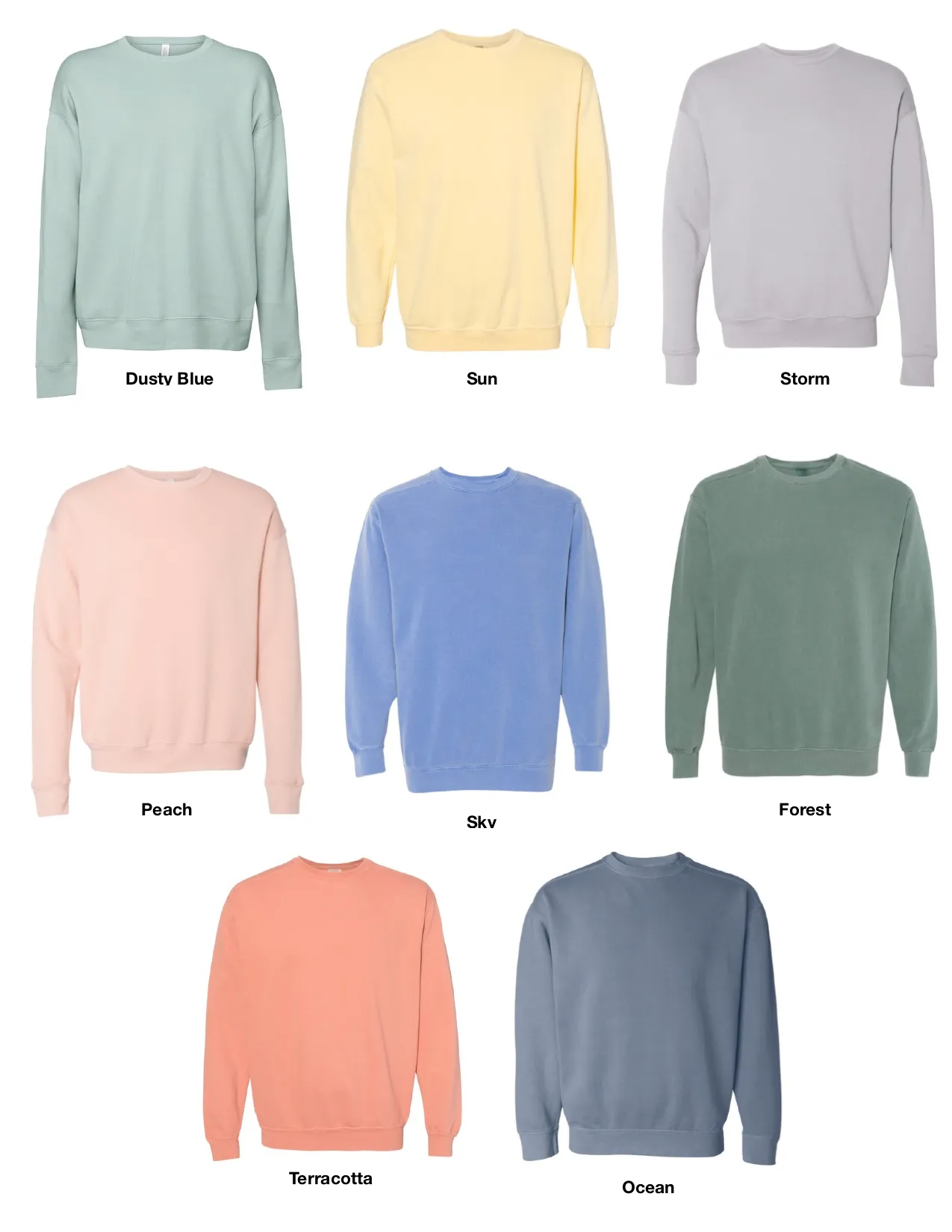 Destination Crewneck