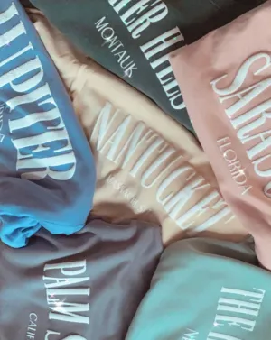 Destination Crewneck