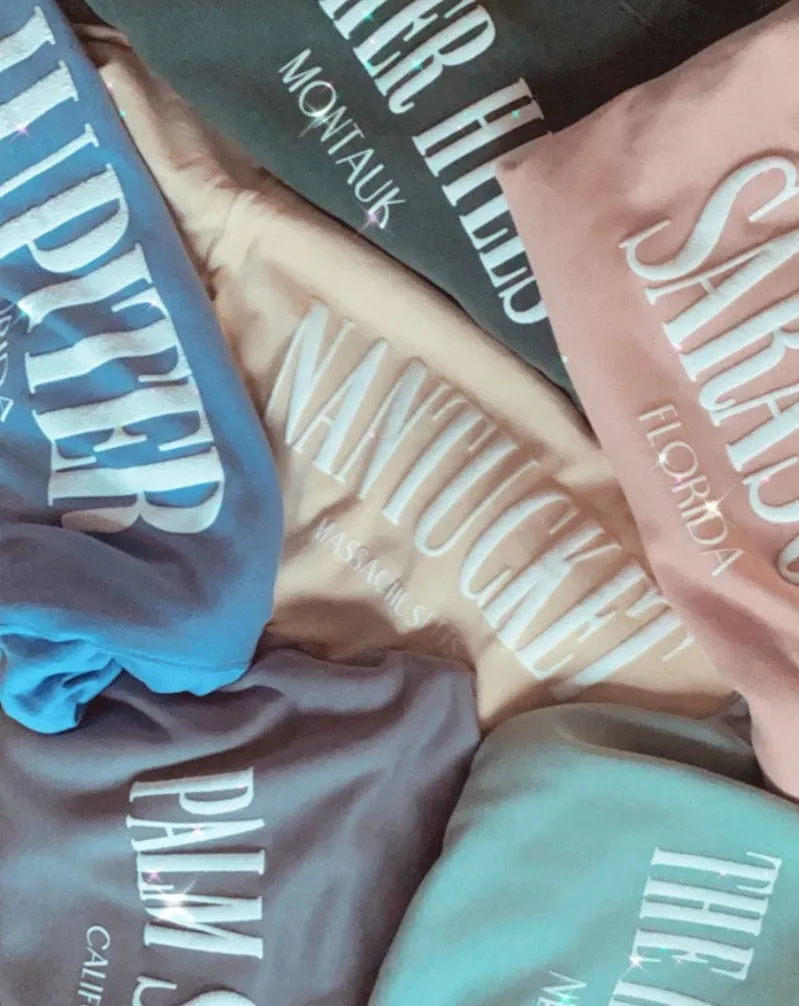 Destination Crewneck