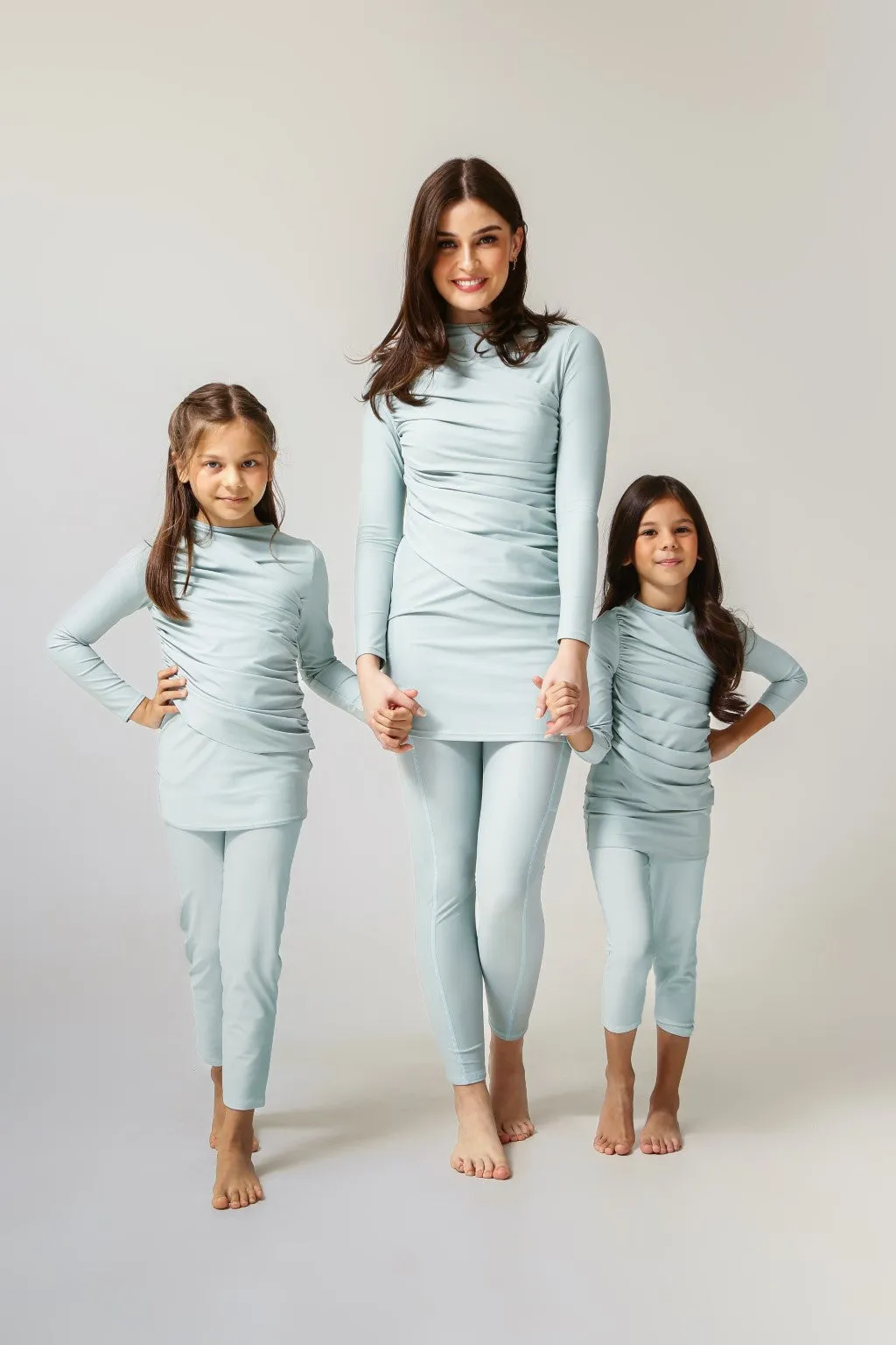 Diana Kids Two Piece Swimwear - Aqua