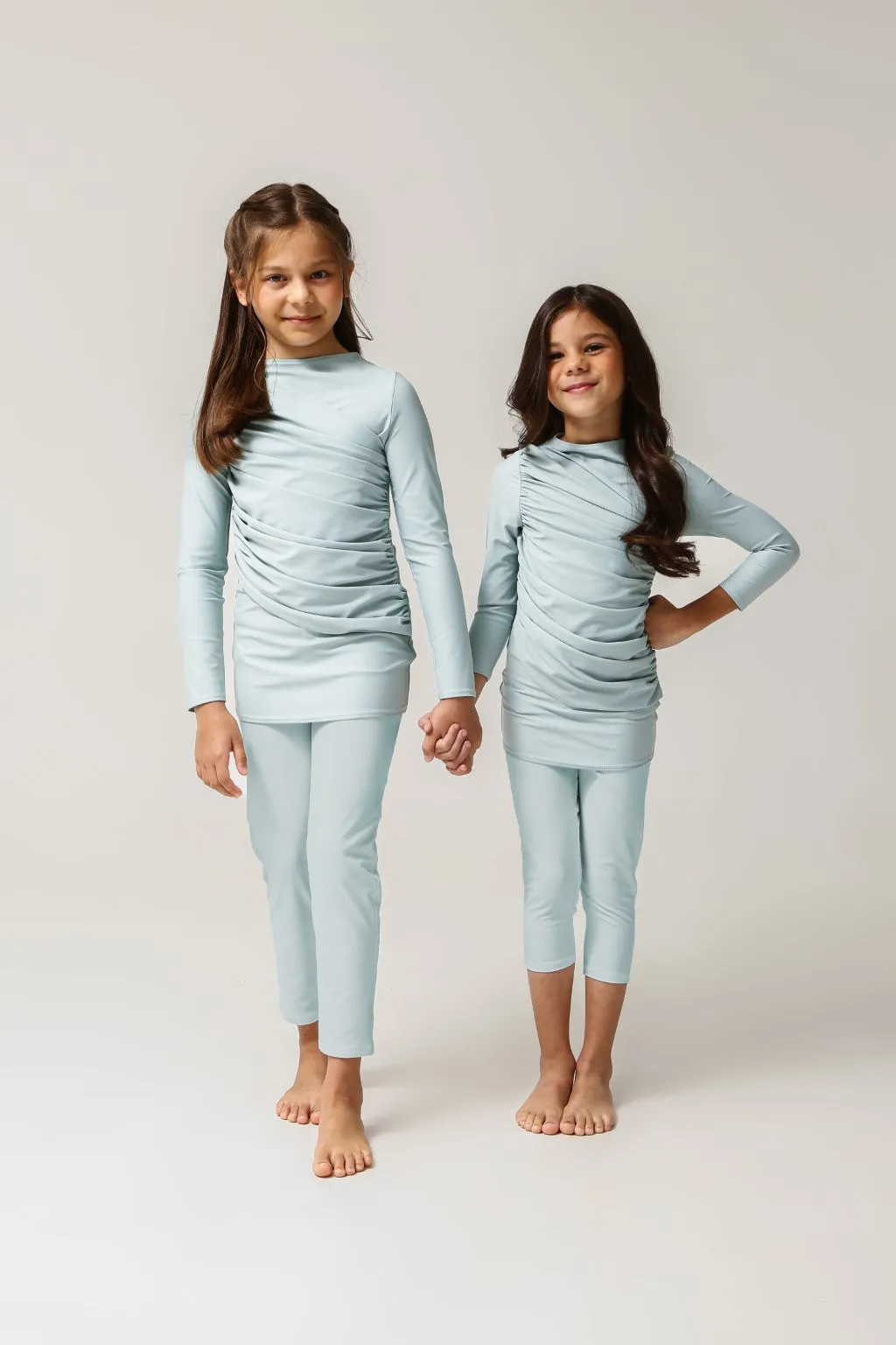 Diana Kids Two Piece Swimwear - Aqua