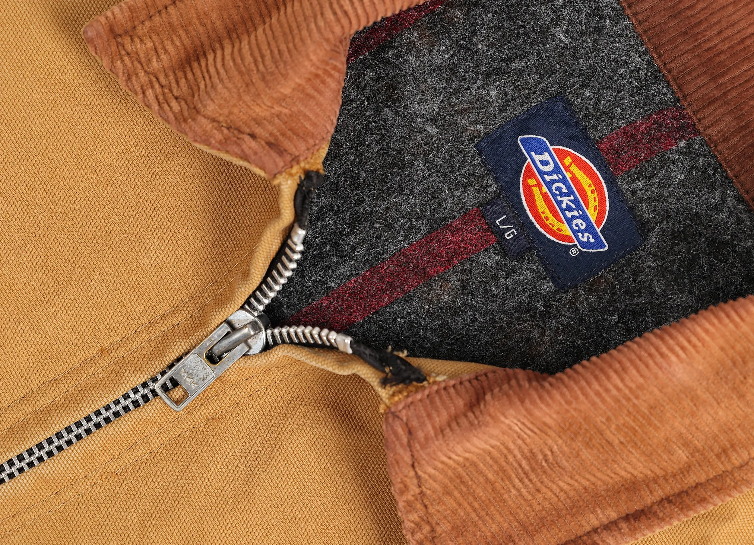 Dickies Work Jacket - Brown - L